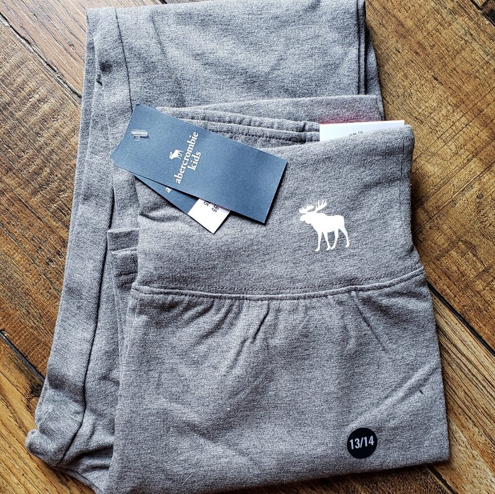 Girls Abercrombie leggings